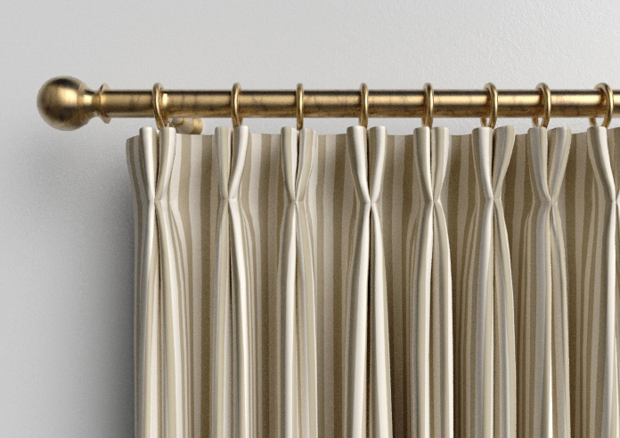 The British Stripe Co. Catherine, Chilterns No.2 - Made to Measure Curtains - Image 10